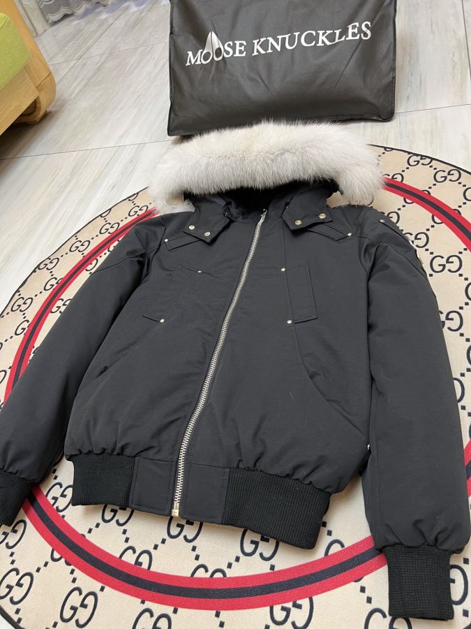 1:1 Replica Moose Knuckles Down Jackets Moose knuckles/ 02 — AAA Quality Replica — photo 5