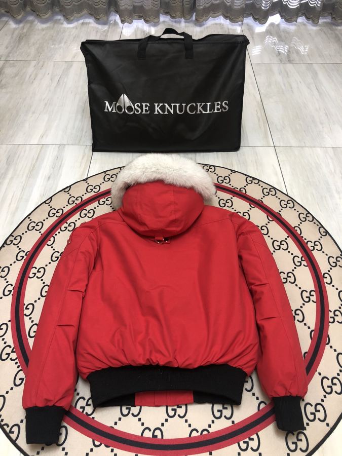 1:1 Replica Moose Knuckles Down Jackets Moose knuckles | 02 | Men's — 1:1 Replica — photo 3