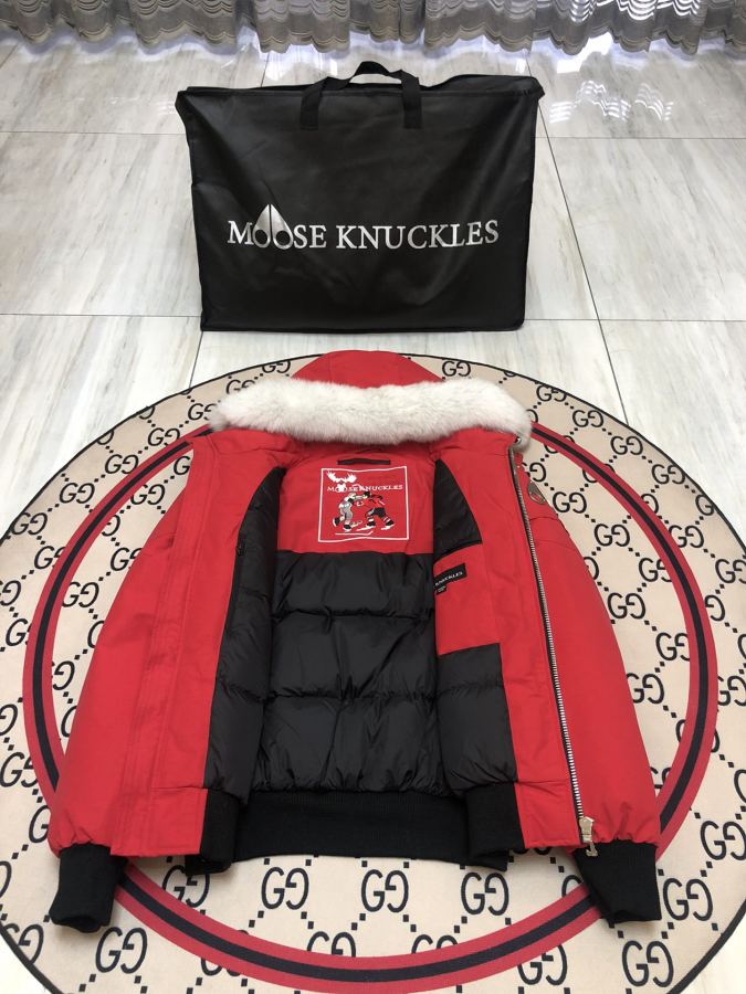 1:1 Replica Moose Knuckles Down Jackets Moose knuckles | 02 | Men's — 1:1 Replica — photo 4
