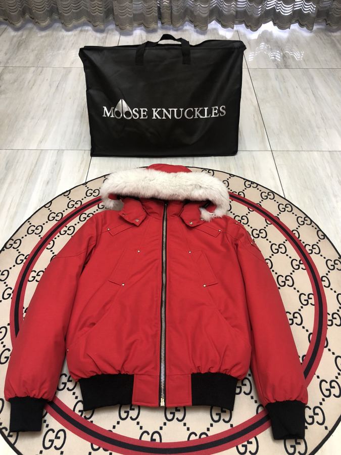 1:1 Replica Moose Knuckles Down Jackets Moose knuckles | 02 | Men's — 1:1 Replica — photo 2