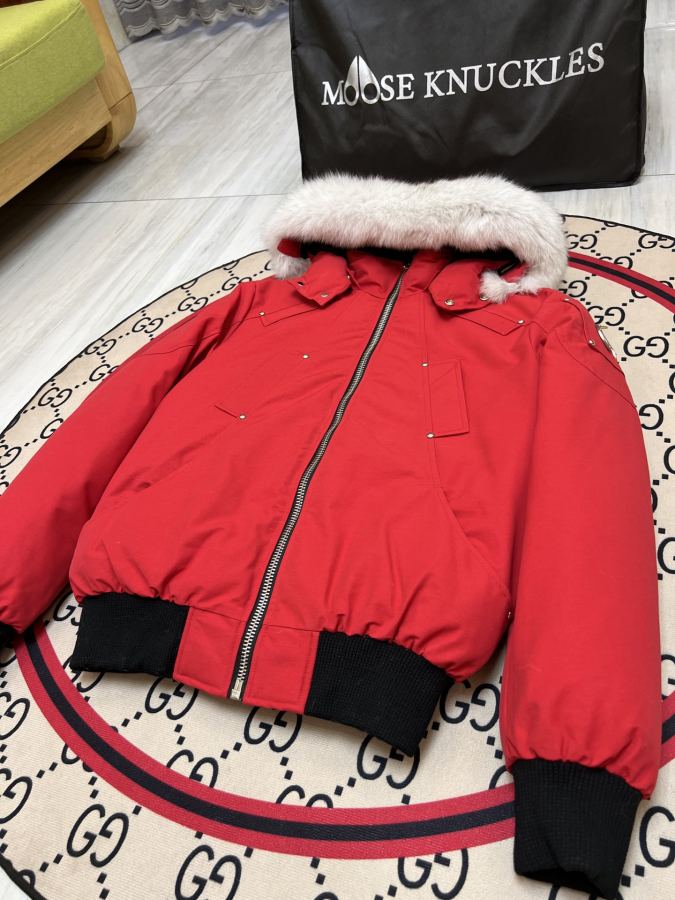 1:1 Replica Moose Knuckles Down Jackets Moose knuckles | 02 | Men's — 1:1 Replica — photo 5