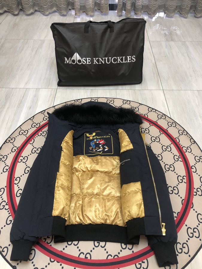 1:1 Replica Moose Knuckles Down Jackets Moose knuckles/ 02 — 1:1 Replica — photo 4