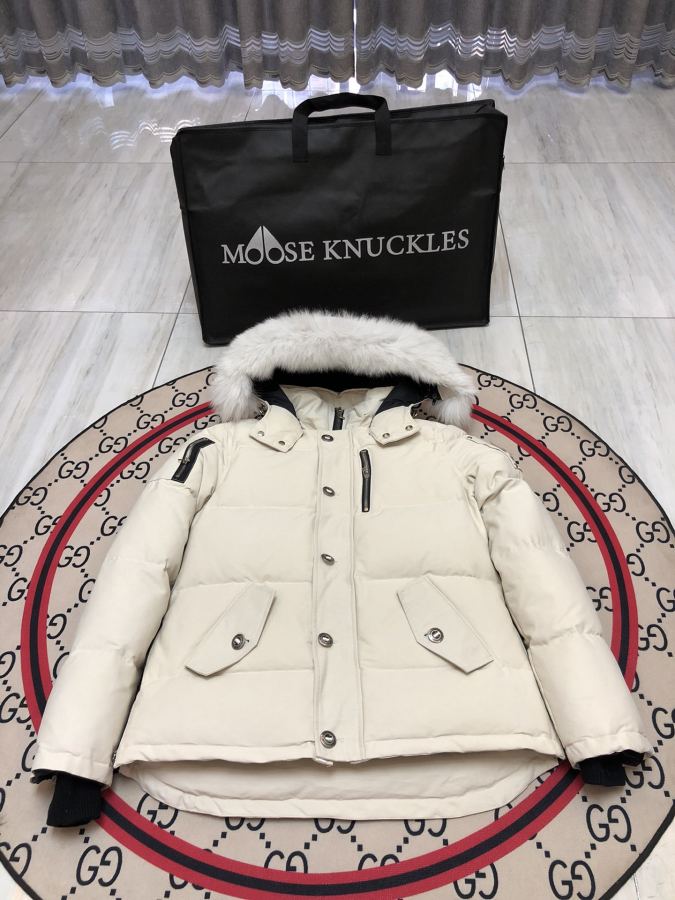 1:1 Replica Moose Knuckles Down Jackets Moose knuckles | 06 | Men's — 1:1 Replica — photo 2