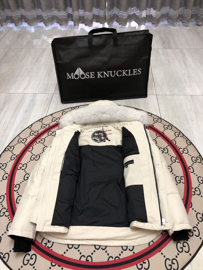 1:1 Replica Moose Knuckles Down Jackets Moose knuckles | 06 | Men's — 1:1 Replica — photo 4