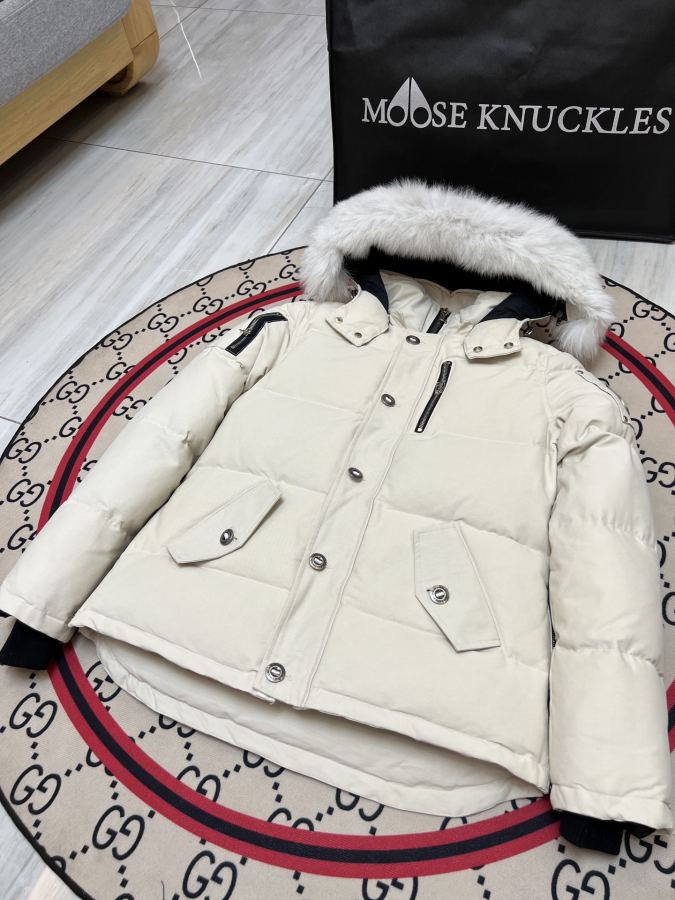 1:1 Replica Moose Knuckles Down Jackets Moose knuckles | 06 | Men's — 1:1 Replica — photo 5