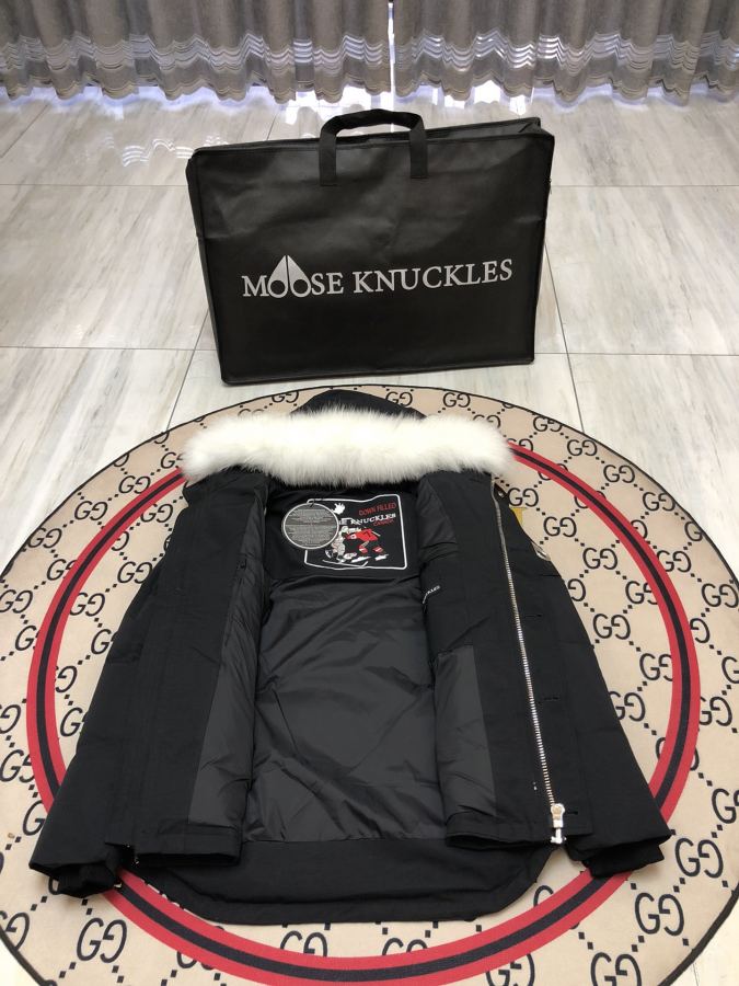 1:1 Replica Moose Knuckles Down Jackets Moose knuckles/ 06 — AAA Quality Replica — photo 4
