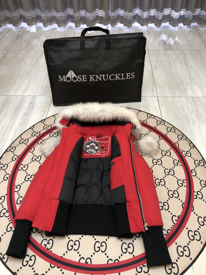 1:1 Replica Moose Knuckles Down Jackets Moose knuckles/ 03 — Premium Replica — photo 4