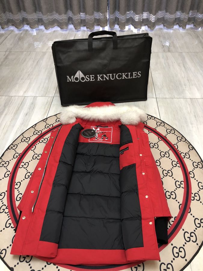 1:1 Replica Moose Knuckles Down Jackets Moose knuckles/ 01 — 1:1 Replica — photo 4