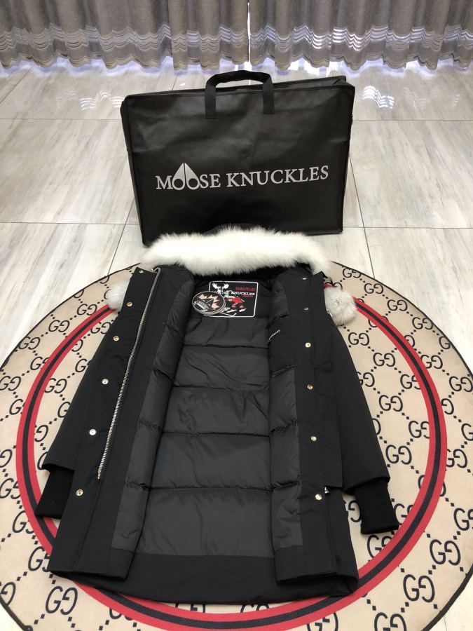 1:1 Replica Moose Knuckles Down Jackets Moose knuckles/ 01 — Premium Replica — photo 4