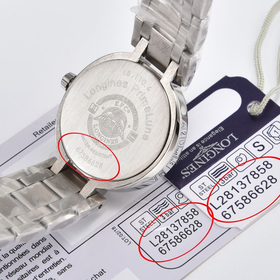 1:1 Replica Longines Watches v8 Longines - - 1:1 — photo 6