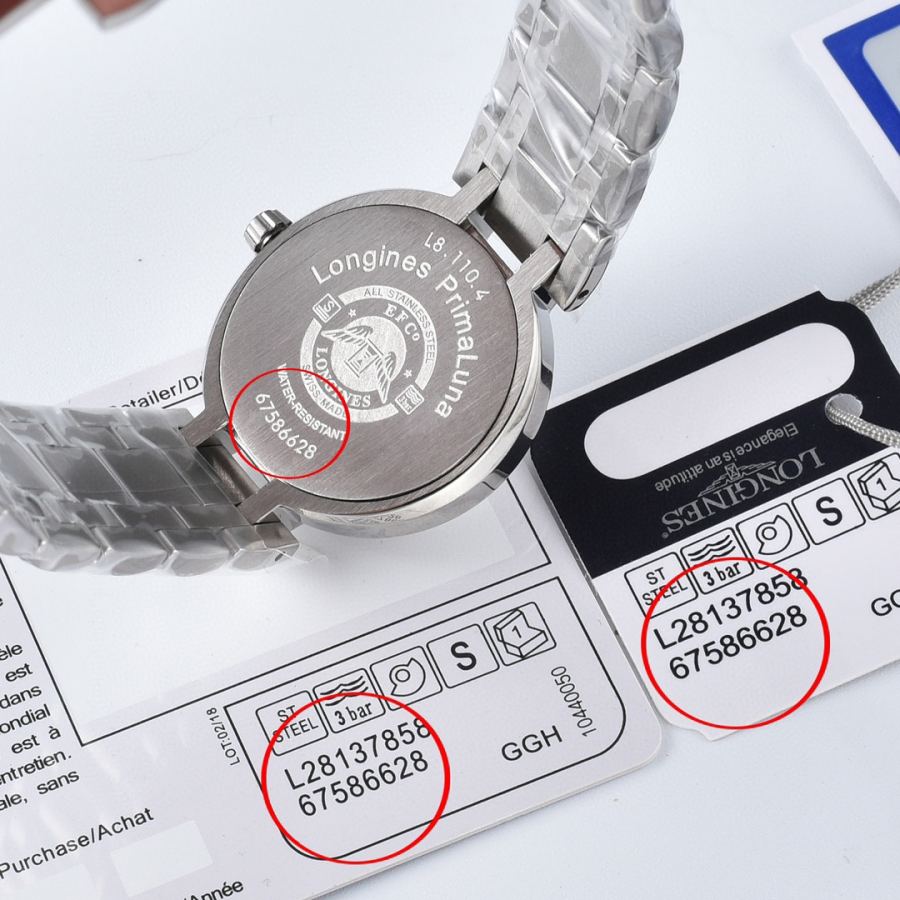 1:1 Replica Longines Watches v8 Longines - - 1:1 — photo 3