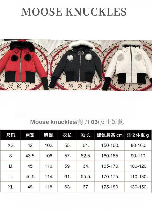 1:1 Replica Moose Knuckles Down Jackets Moose knuckles/ 03 — Premium Replica — photo 9