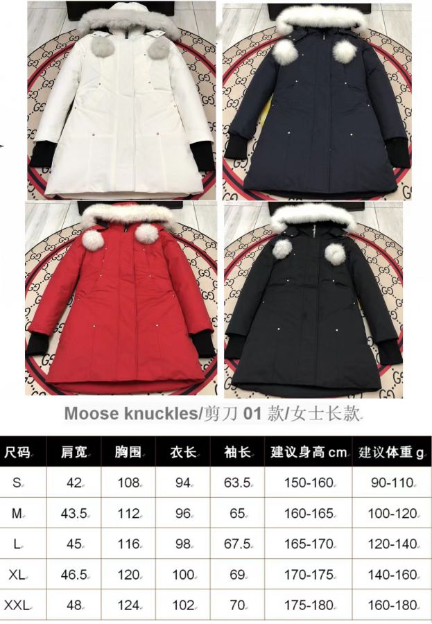 1:1 Replica Moose Knuckles Down Jackets Moose knuckles/ 01 — Premium Replica — photo 9
