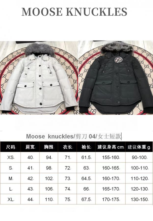 1:1 Replica Moose Knuckles Down Jackets Moose knuckles/ 04 — AAA Quality Replica — photo 9