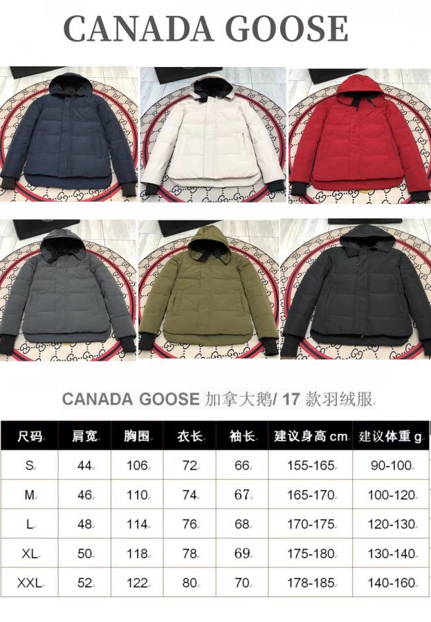 1:1 Replica GOOSE down jacket Mac Millan 17 — 1:1 Replica — photo 9