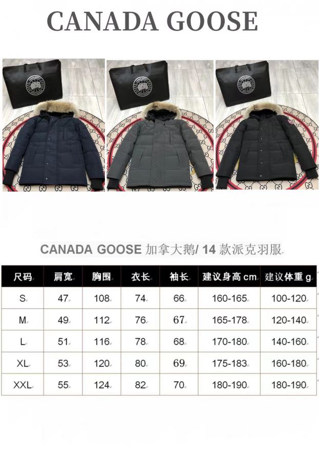 1:1 Replica GOOSE down jacket Canada Goose Carson 14 — AAA Quality Replica — photo 9