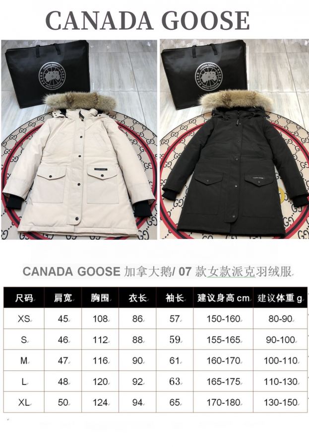 1:1 Replica GOOSE down jacket Trillium 07 13 — 1:1 Replica — photo 9