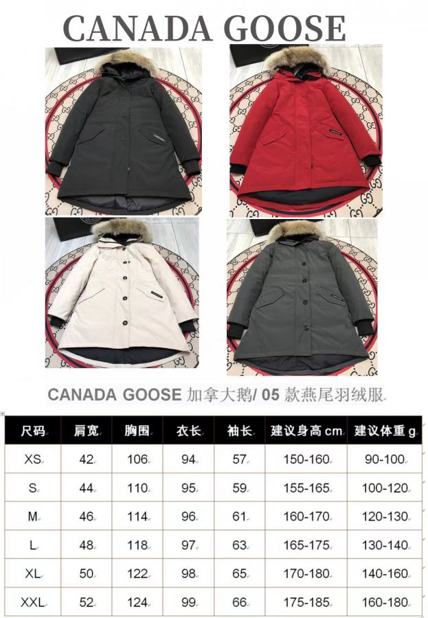 1:1 Replica GOOSE down jacket Rossclair -05 — 1:1 Replica — photo 9