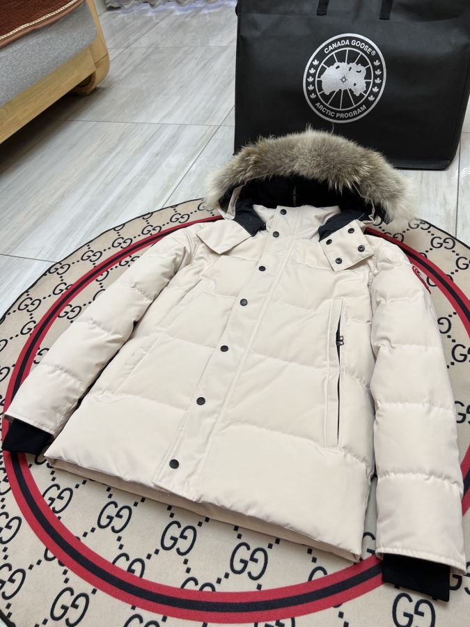 1:1 Replica GOOSE down jacket Wyndham 29 — Premium Replica — photo 4
