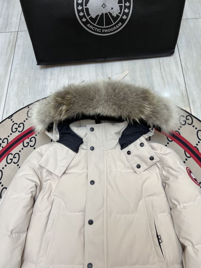 1:1 Replica GOOSE down jacket Wyndham 29 — Premium Replica — photo 7