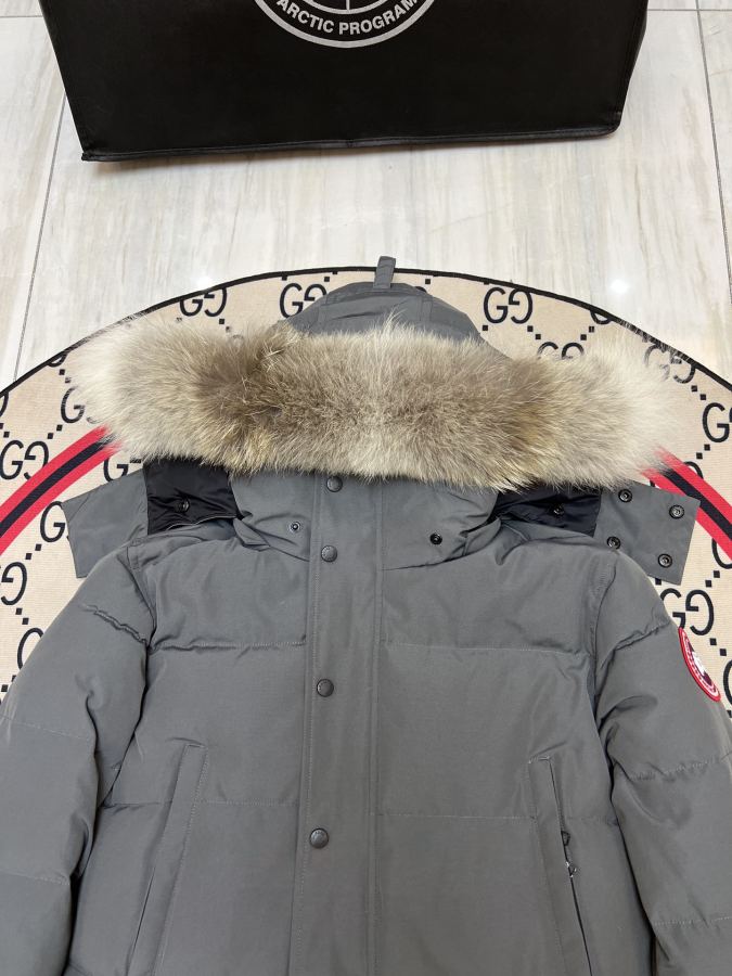 1:1 Replica GOOSE down jacket Wyndham 29 — Premium Replica — photo 8