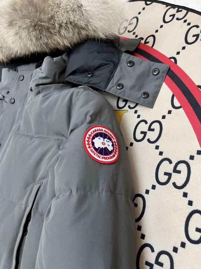 1:1 Replica GOOSE down jacket Wyndham 29 — Premium Replica — photo 6