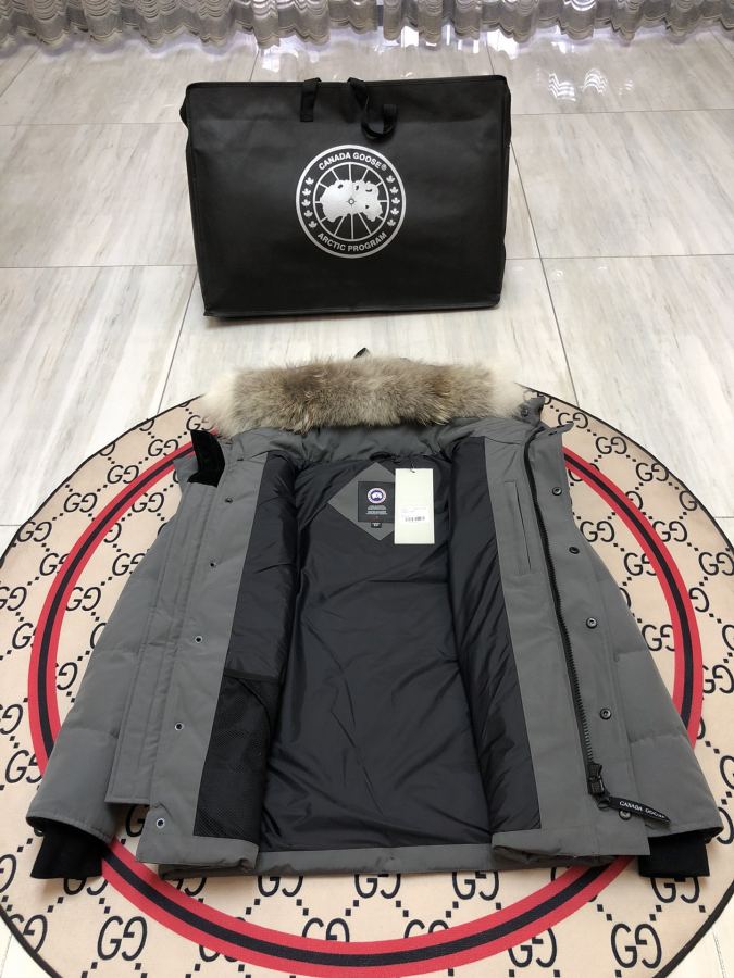 1:1 Replica GOOSE down jacket Wyndham 29 — Premium Replica — photo 3