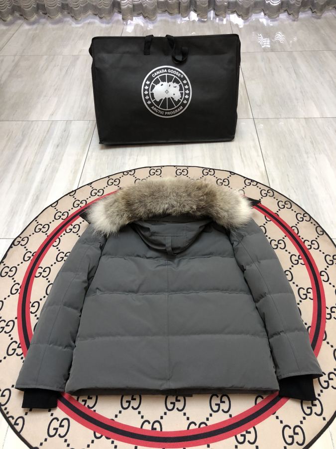 1:1 Replica GOOSE down jacket Wyndham 29 — Premium Replica — photo 2