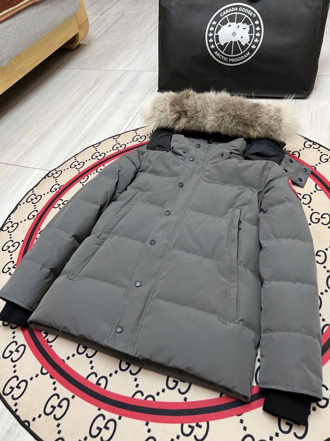 1:1 Replica GOOSE down jacket Wyndham 29 — Premium Replica — photo 4