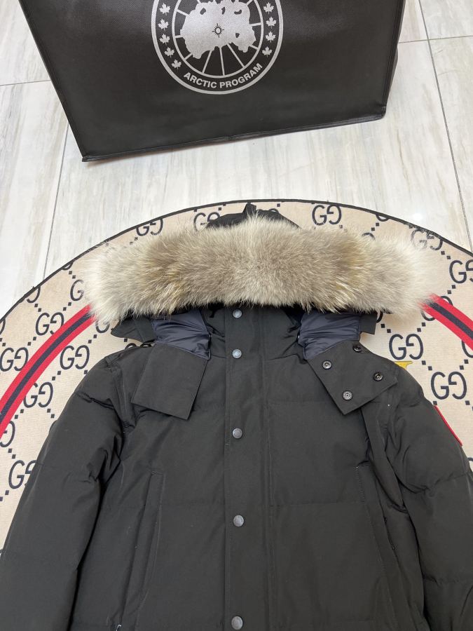 1:1 Replica GOOSE down jacket Wyndham 29 — Premium Replica — photo 8