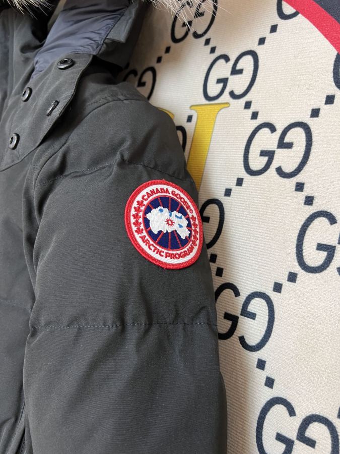1:1 Replica GOOSE down jacket Wyndham 29 — Premium Replica — photo 6