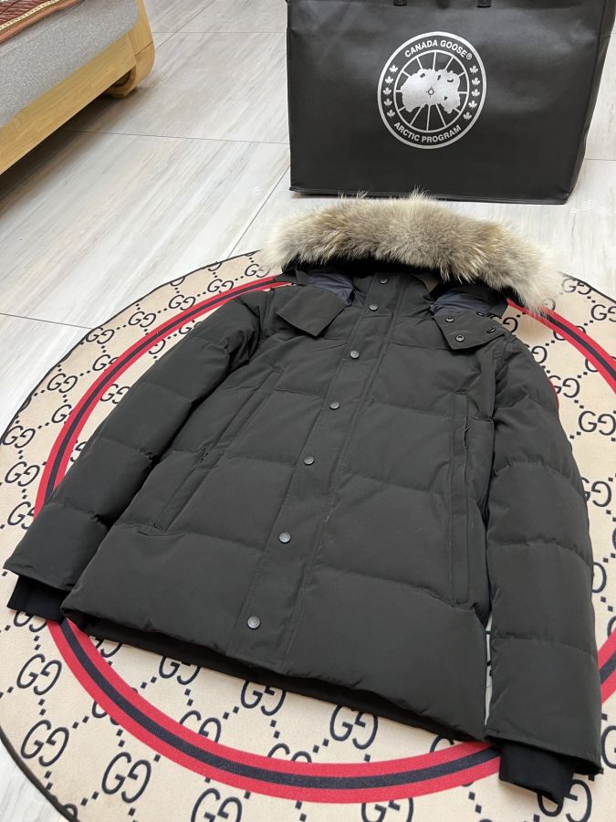 1:1 Replica GOOSE down jacket Wyndham 29 — Premium Replica — photo 4