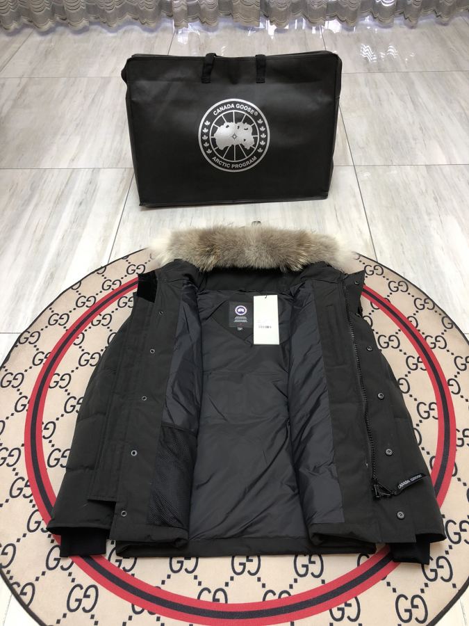 1:1 Replica GOOSE down jacket Wyndham 29 — Premium Replica — photo 3