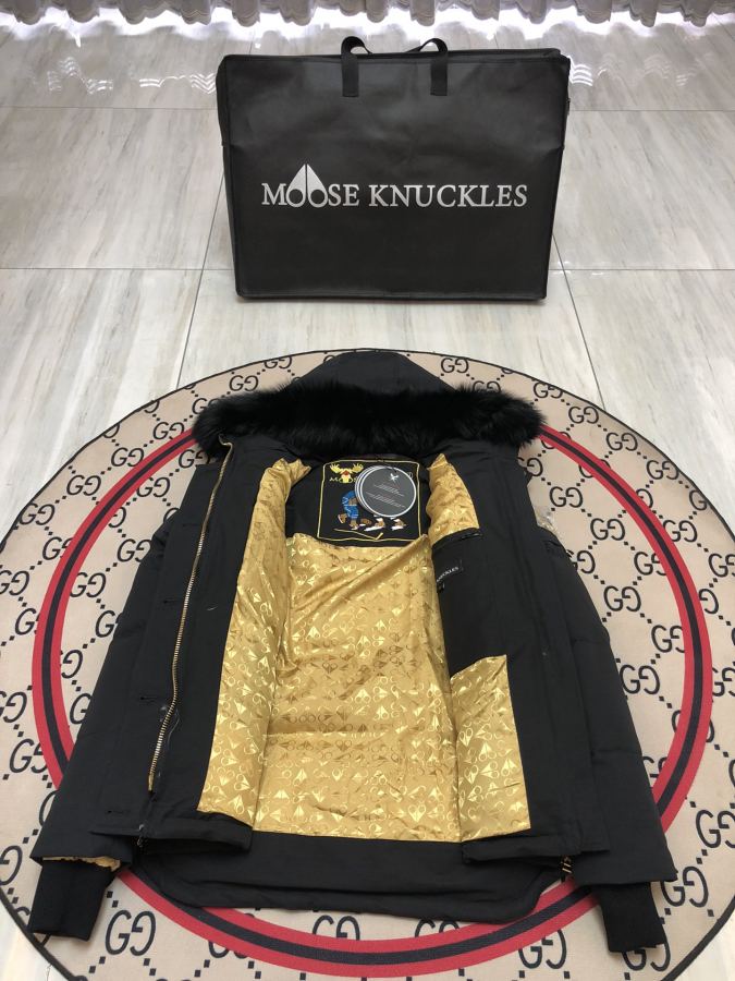 1:1 Replica Moose Knuckles Down Jackets Moose knuckles/ 05 — 1:1 Replica — photo 3