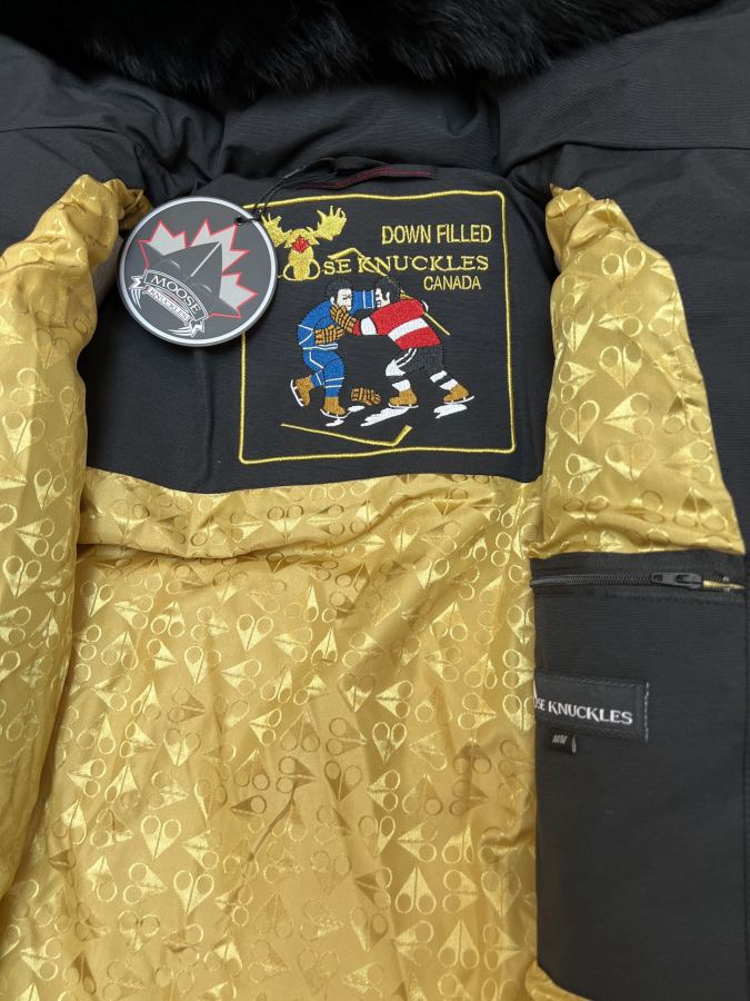 1:1 Replica Moose Knuckles Down Jackets Moose knuckles/ 05 — 1:1 Replica — photo 8