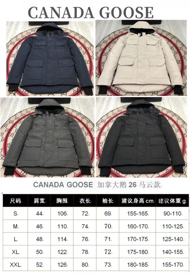 1:1 Replica GOOSE down jacket CANADA GOOSE/26 — AAA Quality Replica — photo 9