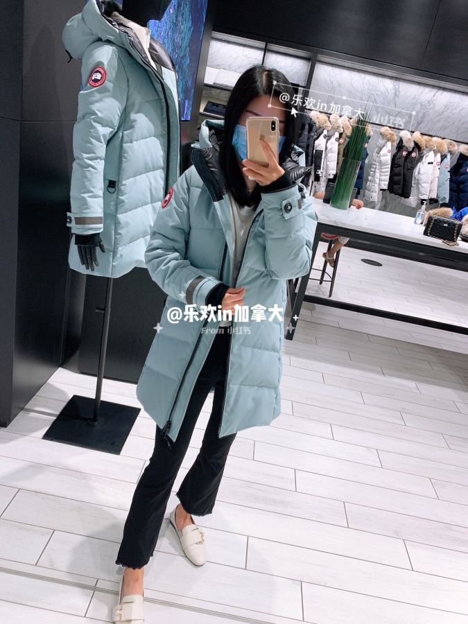 1:1 Replica GOOSE down jacket, — AAA Quality Replica — photo 3