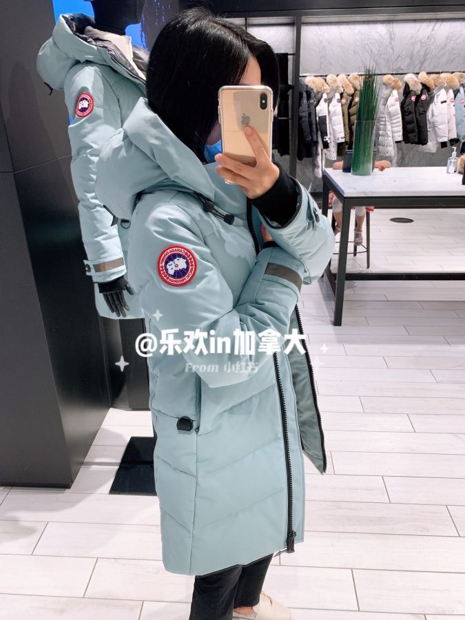 1:1 Replica GOOSE down jacket, — AAA Quality Replica — photo 4
