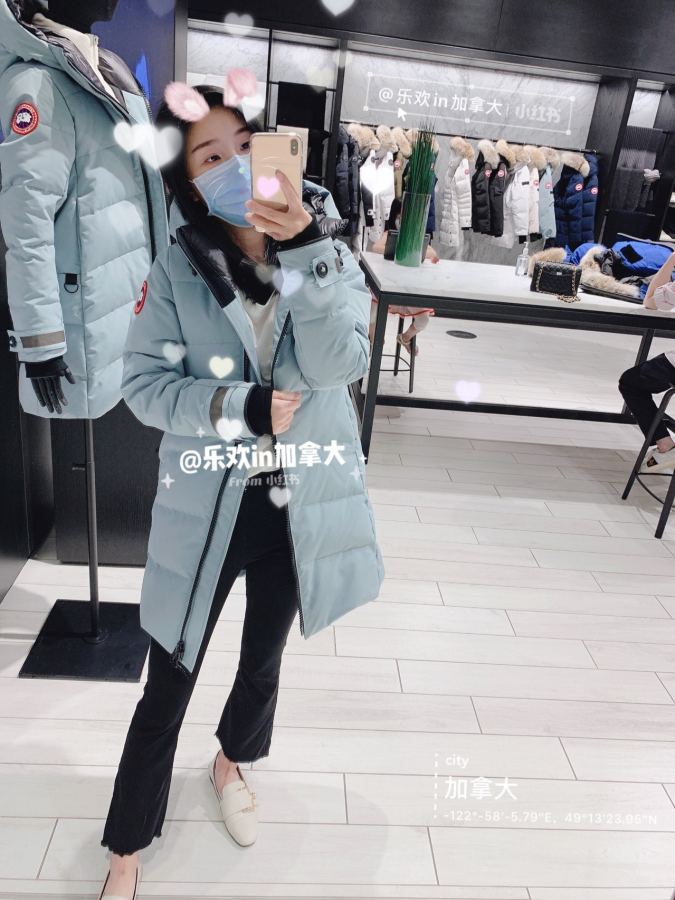 1:1 Replica GOOSE down jacket, — AAA Quality Replica — photo 2