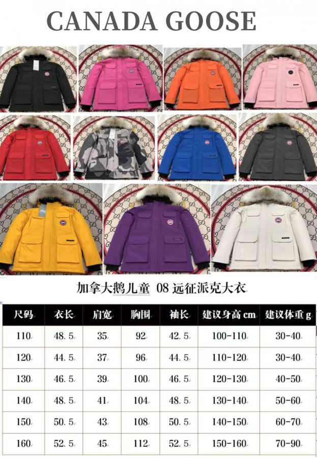 1:1 Replica Children's down jacket P Canada goose/ 4565 Y Expedition C08 — 1:1 Replica For Sale — photo 9