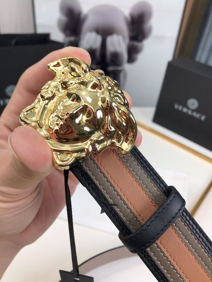 1:1 Replica VERSACE belt Versace 4 0cm — 1:1 Replica — photo 9