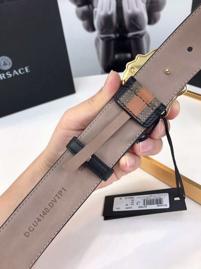 1:1 Replica VERSACE belt Versace 4 0cm — 1:1 Replica — photo 7
