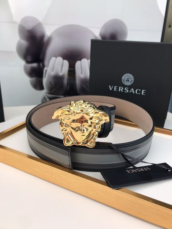 1:1 Replica VERSACE belt Versace 4.0cm — AAA Quality Replica — photo 3
