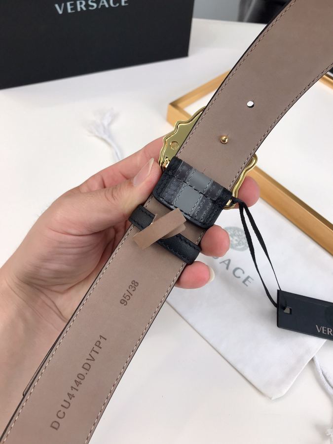 1:1 Replica VERSACE belt Versace 4.0cm — AAA Quality Replica — photo 8