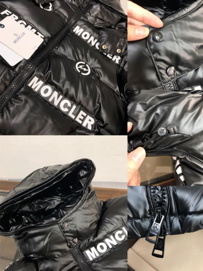 1:1 Replica Moncler down jacket MONCLER — AAA Quality Replica — photo 3