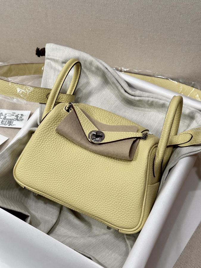 1:1 Replica Hermes bag Lindy mini TC — AAA Quality Replica — photo 2