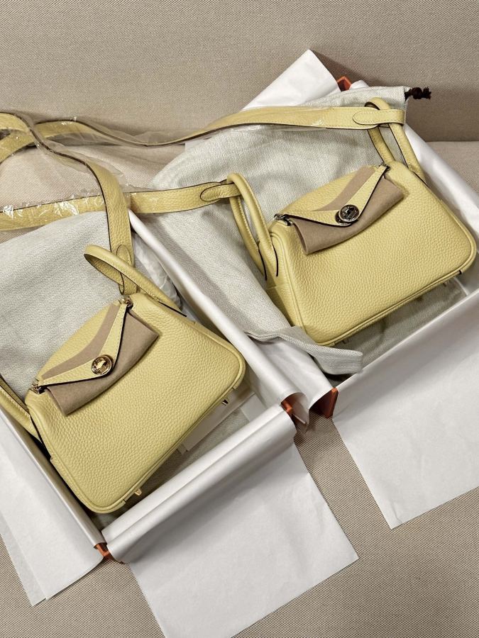 1:1 Replica Hermes bag Lindy mini TC — AAA Quality Replica — photo 9