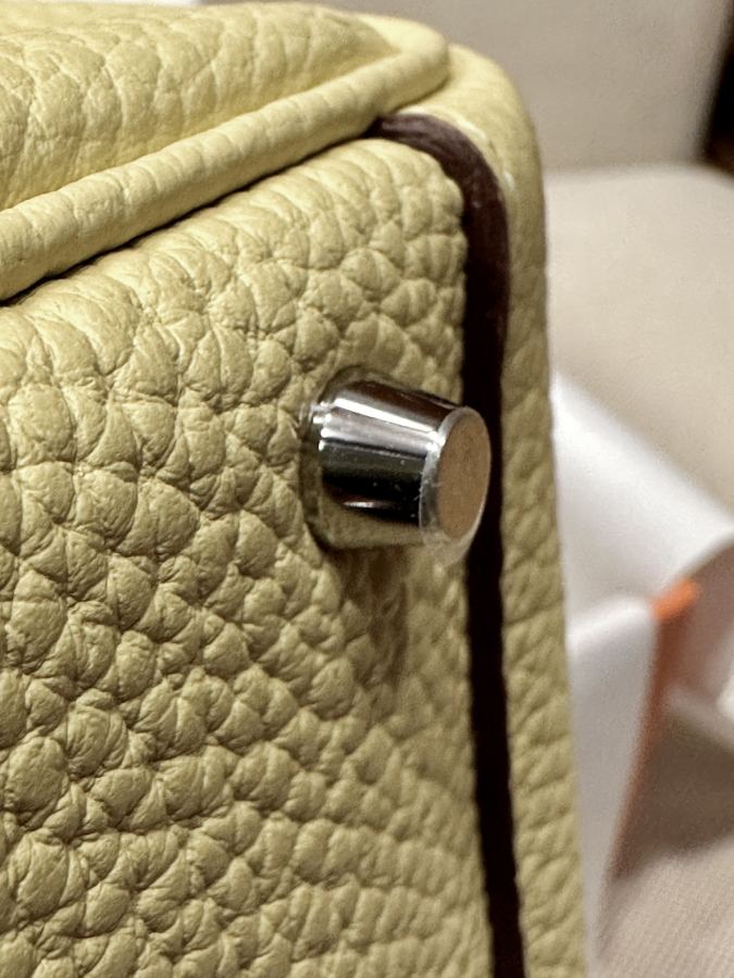 1:1 Replica Hermes bag Lindy mini TC — AAA Quality Replica — photo 7