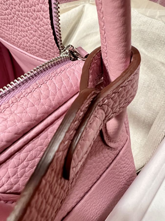 1:1 Replica Hermes bag Lindy mini TC — Premium Replica — photo 7