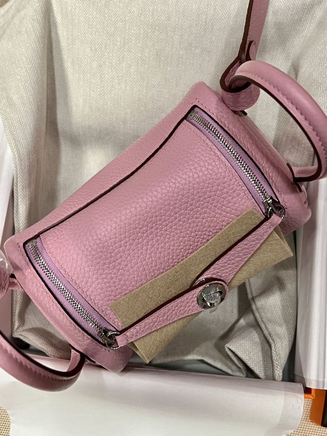1:1 Replica Hermes bag Lindy mini TC — Premium Replica — photo 5